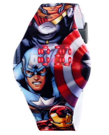 Marvel Kids The Avengers Digital Watch 