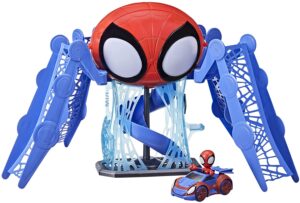 Marvel Spidey and His Amazing Friends Web-Quarters Playset