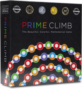 Math for Love Prime Climb Game