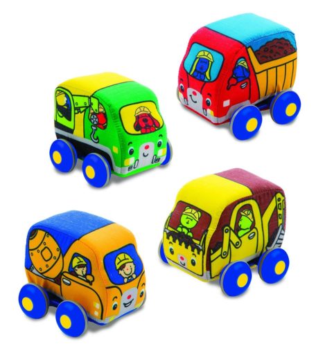 set of 4 vehicles 