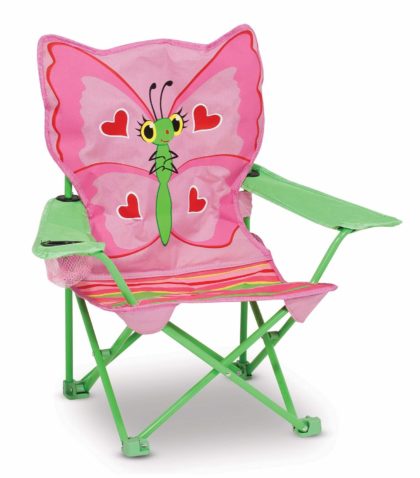 Butterfly Outdoor Folding Lawn and Camping Chair