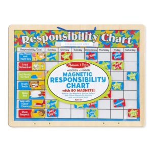  Melissa and Doug Magnetic Responsibility Chart for kids