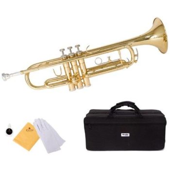  Mendini by Cecilio MTT-L Trumpet, Gold