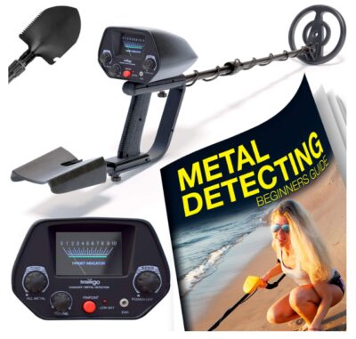 this is an image of a waterproof metal detector for adults. 