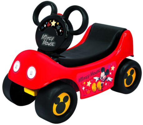 This is an image of mickey mouse club house ride on