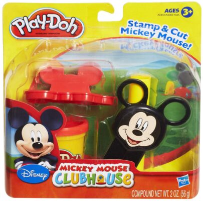 This is an image of play-doh mickey mouse