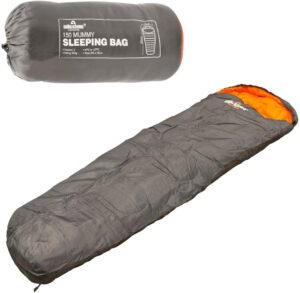 Milestone Camping Mummy Sleeping Bag