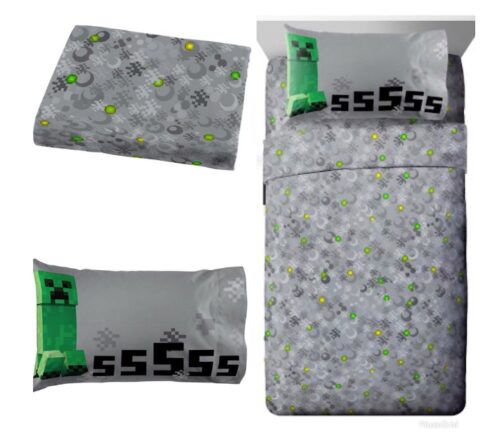 this is an image of a twin sheet set for kids.
