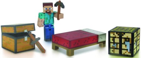 This is an image of minecraft survival pack toy 