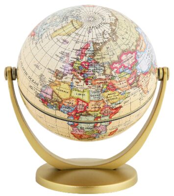 This is an image of kid's mini globe $ inches