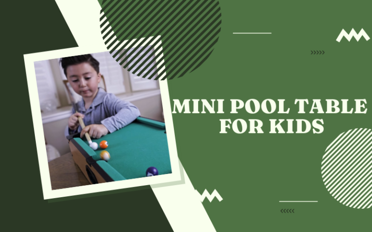 Mini Pool Table for Kids
