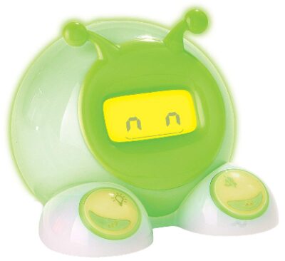 this is an image of mirami alarm clock and nightlight designed for kids.