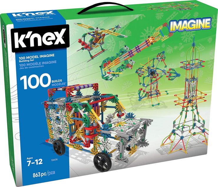  K’NEX 100 Model Building Set