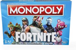 Monopoly: Fortnite Edition Board Game 