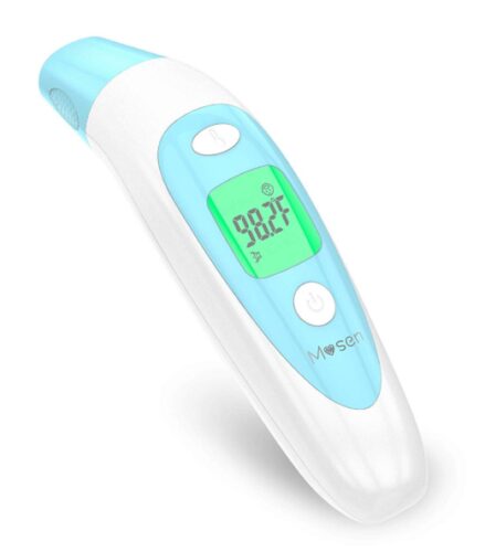 this is an image of a Mosen baby thermometer for kids. 