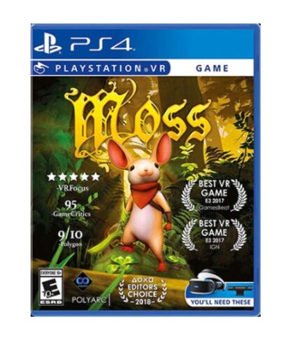 This is an image of a Moss kids game ps4.