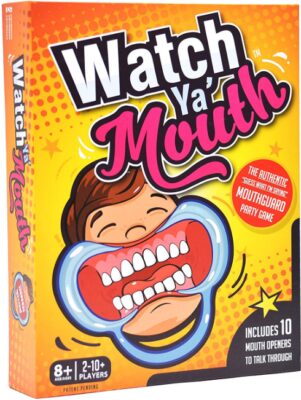 This is an image of Mouthpiece funny game designed for kids and families