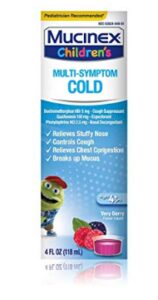 Mucinex Children s Multi Symptom Cold Relief Liquid for kids