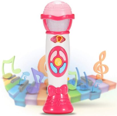 This is an image of music microphone for kids