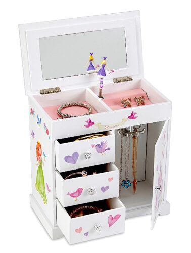  this is an image of a Musical Jewelry Box for kids.