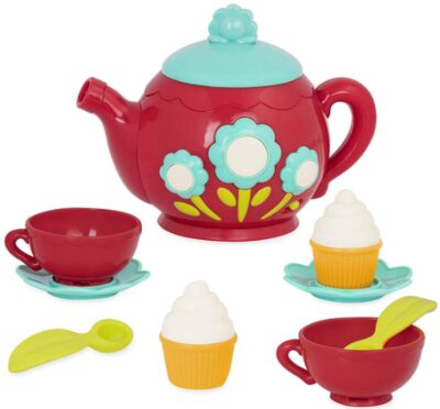 This is an image of kids tea playset with sounds 