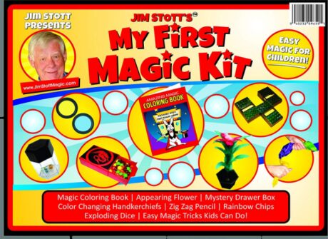 This is an image of magic kit for kids to help kids to do easy magic tricks