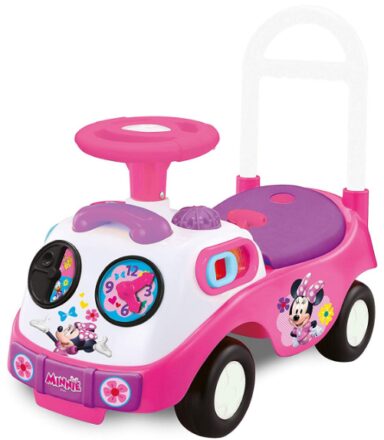 This is an image of toy ride on car - Minnie Ride On by Disney 