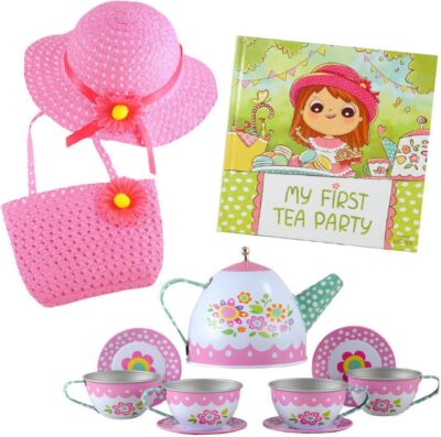 This is an image of girls tea party set 