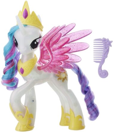 This is an image of my little pony princess celestia 