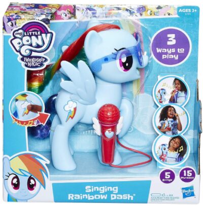 This is an image of My little pony singing set for kids