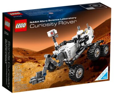 this is an image of a Mars rover building set for kids. 
