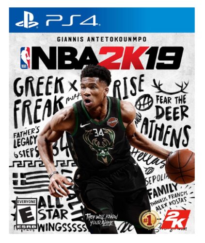 This is an image of a NBA 2K19 best playstation 4 games for kids.