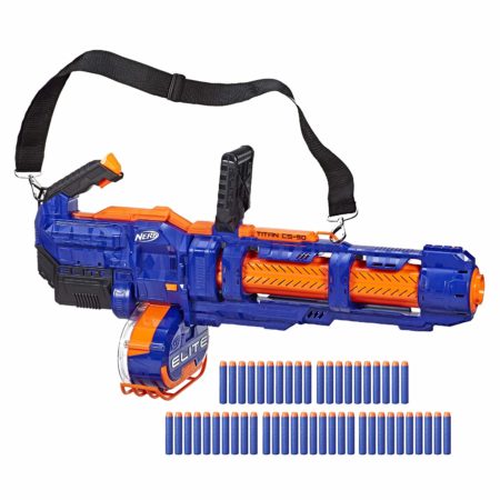 this is an image of a NERF Elite Titan CS-50 Toy Blaster