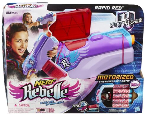 This is an image of Nerf rapid blaster 