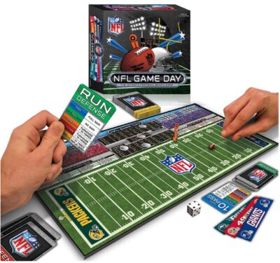 This is an image of teen's NFL board game