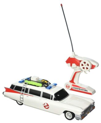 this is an image of a Ghostbusters classic RC vehicle. 