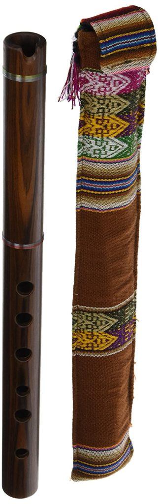 NOVICA Decorative Wood Traditional Peruvian Quena Flute