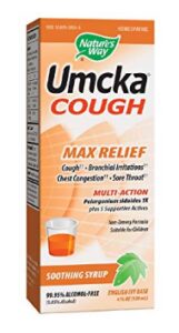 Nature's Way Umcka Cough Max Relief Syrup, 4 Ounce