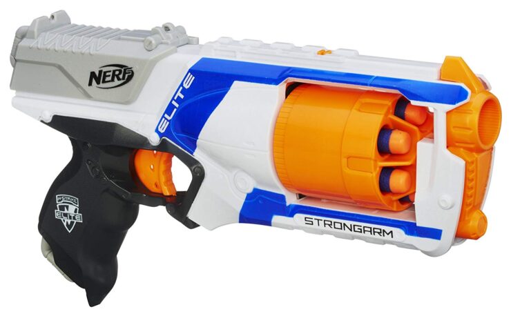 Nerf N-strike elite strongarm blaster for kids 