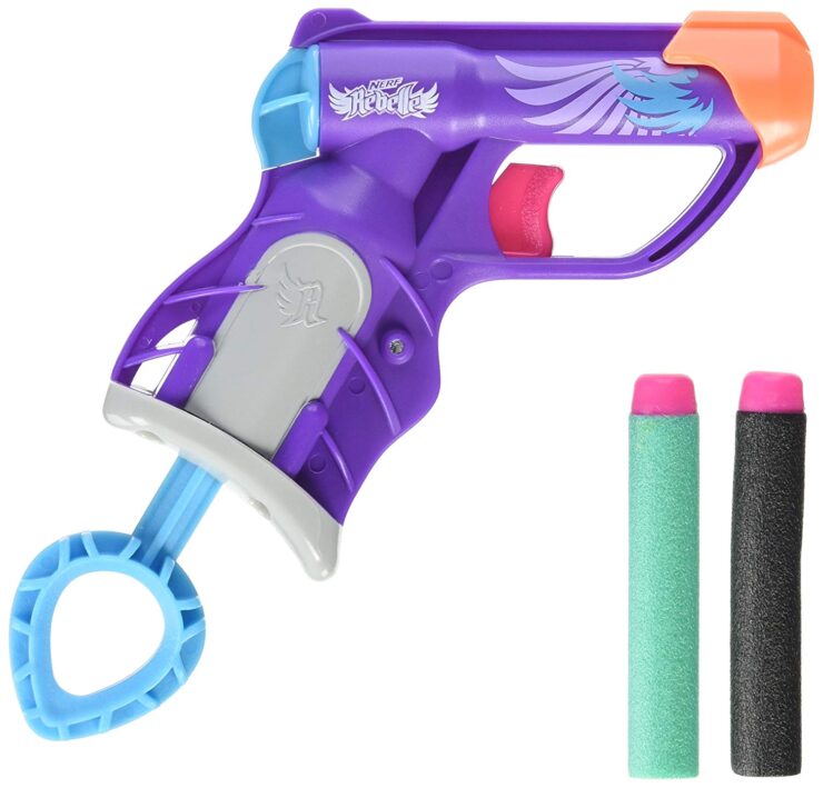 Nerf Rebelle bliss toy designed for kids