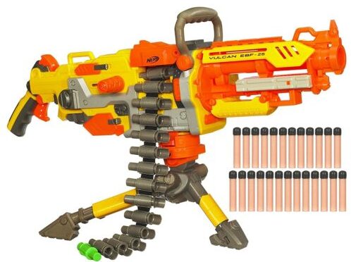 This is an image of Nerf guns N strike dart blaster 