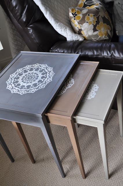 Nesting Tables DIY