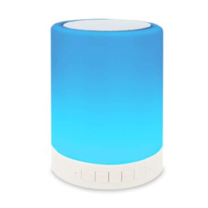 Night light bluetooth speakers Lamp LED