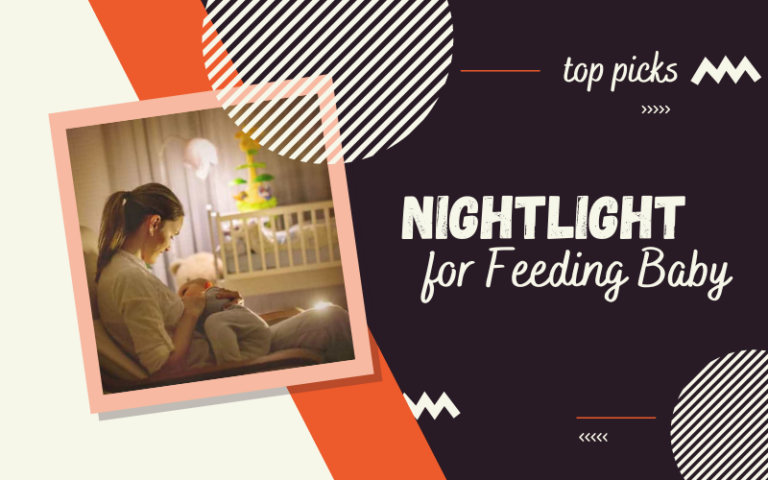 Nightlight for Feeding Baby