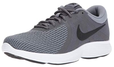 this is an image of a Nike running shoe for men. 