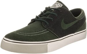 this is an image of a velvet green Nike shoes for men