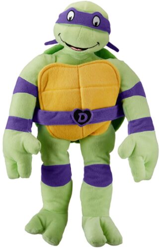 This is an image of donatello from ninja turtles pillow for kids 