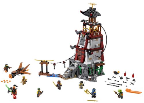 This is an image of LEGO Ninjago Lighthouse