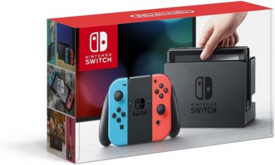 This is an image of a Nintendo switch.