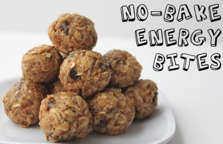 No Bake Energy Bites